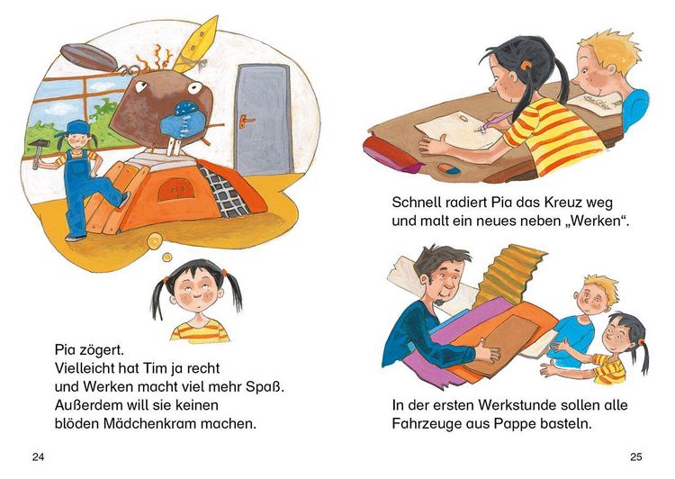 Produktbild: Lesel&ouml;wen - Das Original - 7-Minuten-Geschichten zum Lesenlernen - Das Beste f&uuml;r M&auml;dchen