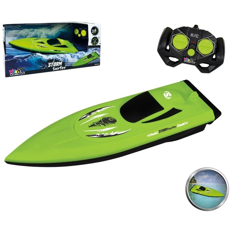 Produktbild: RC Boot Storm Surfer, 2,4 GHz 26cm