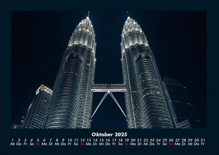 Produktbild: Architektur - Hochh&auml;user 2025 Fotokalender DIN A4