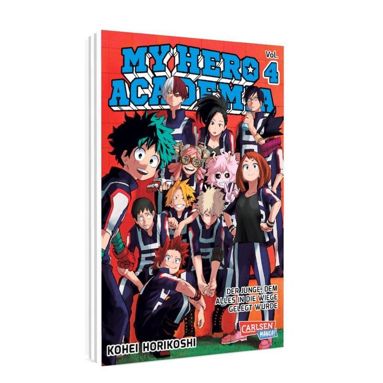 Produktbild: My Hero Academia 4