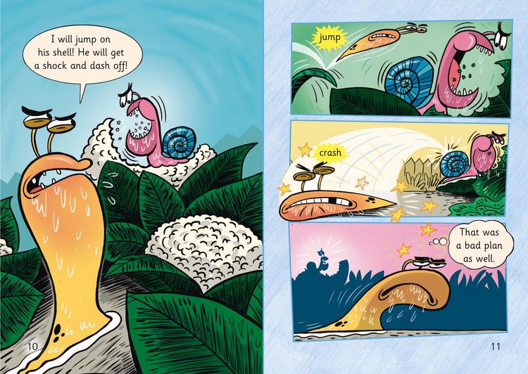 Produktbild: BIG CAT L&S KS2_MEGA SLUG