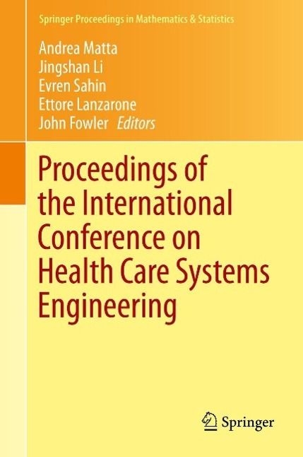 Produktbild: Proceedings of the International Conference on Health Care Systems Engineering