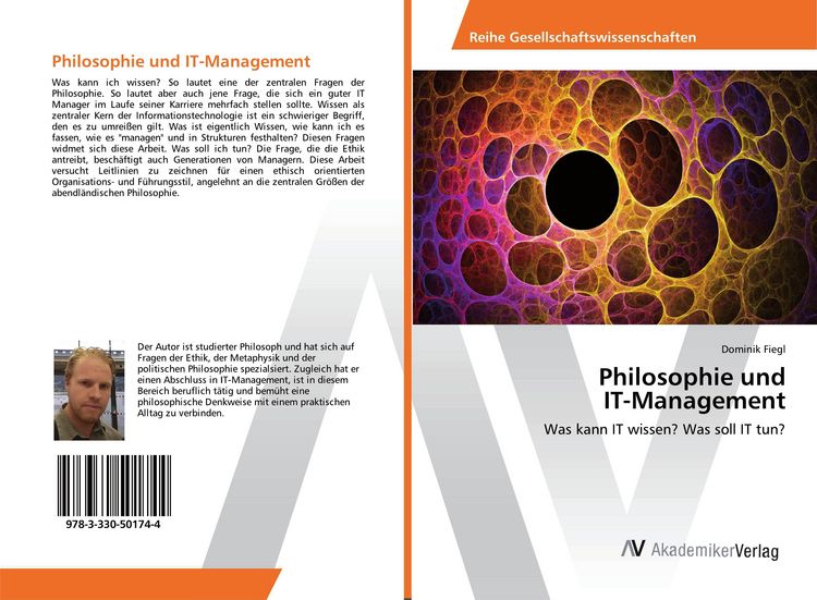 Produktbild: Philosophie und IT-Management