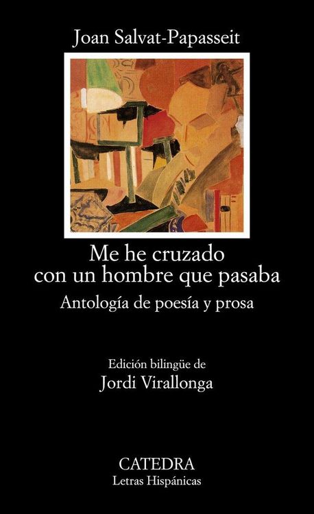 Produktbild: Me he cruzado con un hombre que pasaba