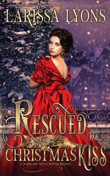 Produktbild: Rescued by a Christmas Kiss