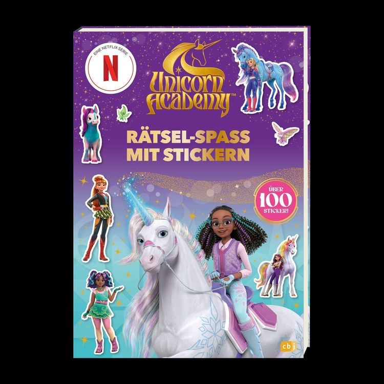 Produktbild: Unicorn Academy &ndash; R&auml;tselspa&szlig; mit Stickern