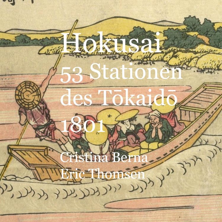 Produktbild: Hokusai 53 Stationen des Tokaido1801