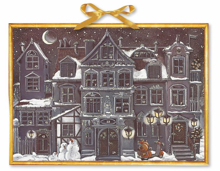 Produktbild: Die Weihnachtsstadt, Adventskalender
