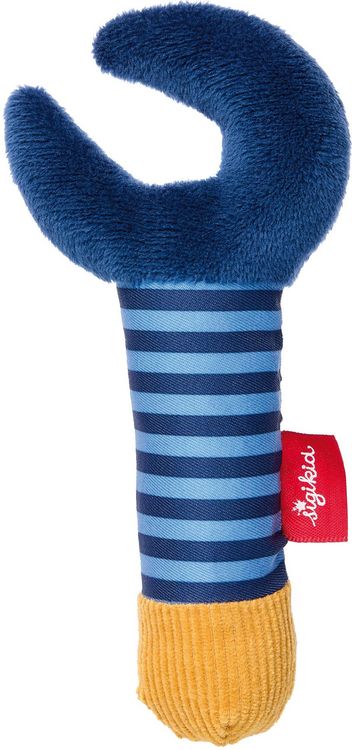 Produktbild: sigikid 41676 - Greifling Werkzeug Kinderbunt, 3er Set Papa & Me