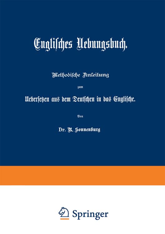 Produktbild: Englisches Uebungsbuch