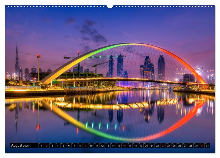 Produktbild: Bilder aus 1001 Nacht (Wandkalender 2026 DIN A2 quer), CALVENDO Monatskalender