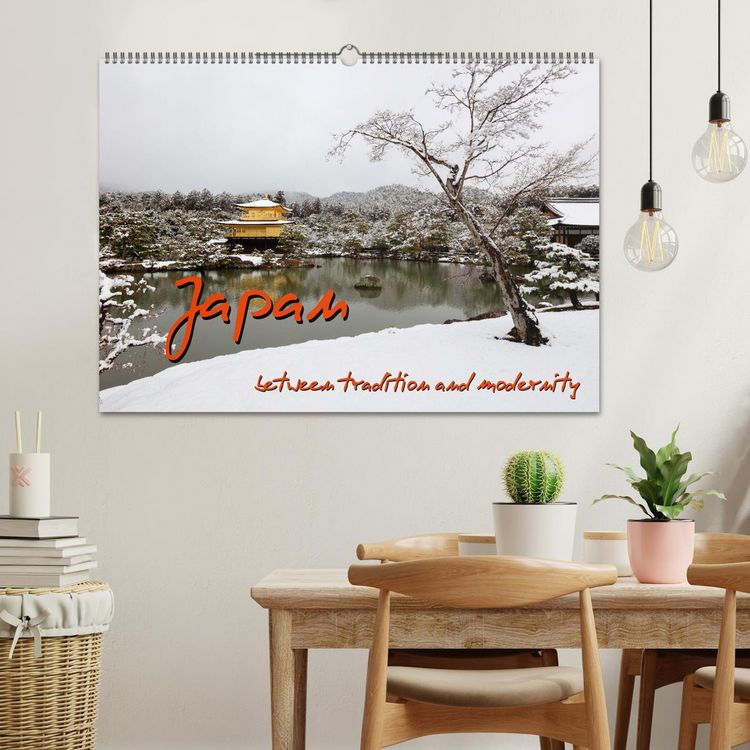 Produktbild: Japan - between tradition and modernity (Wall Calendar 2026 DIN A2 landscape), CALVENDO 12 Month Wall Calendar