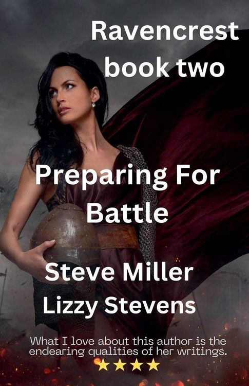 Produktbild: Ravencrest Book Two Preparing For Battle