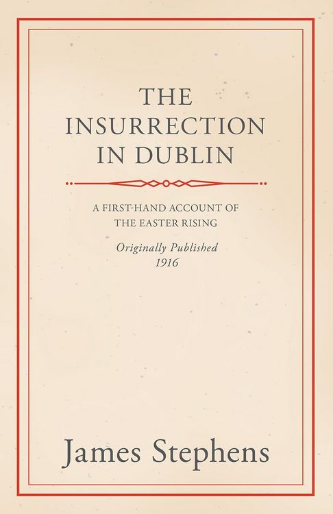 Produktbild: The Insurrection in Dublin
