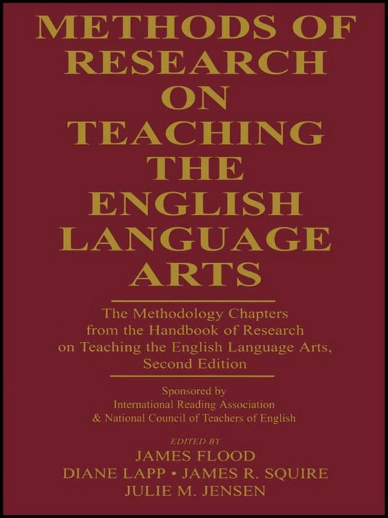 Produktbild: Methods of Research on Teaching the English Language Arts