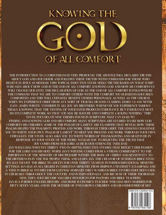 Produktbild: Knowing The God of All Comfort