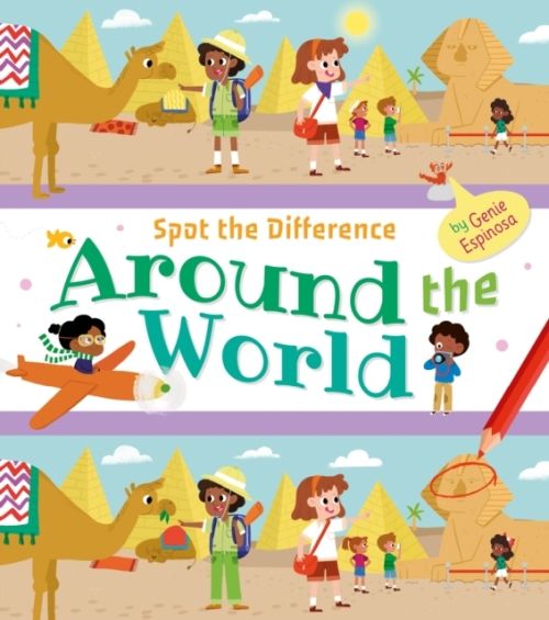 Produktbild: Espinosa, G: Spot the Difference Around the World