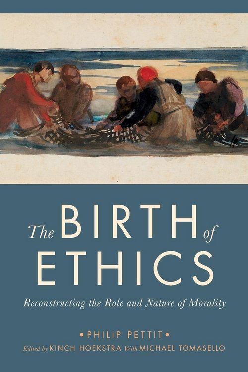 Produktbild: The Birth of Ethics