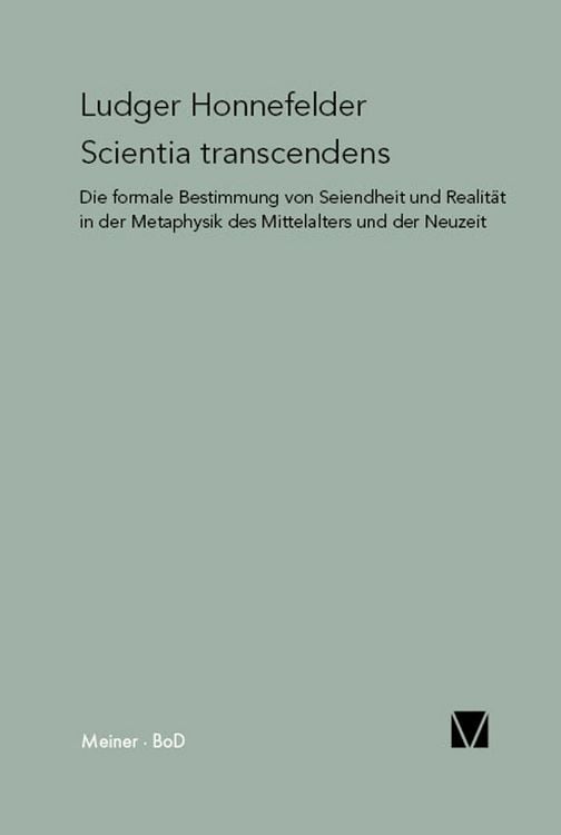 Produktbild: Scientia transcendens