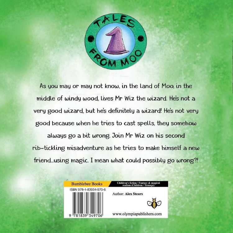 Produktbild: Mr Wiz and the New Friend