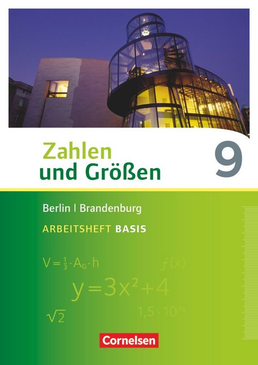Produktbild: Zahlen und Gr&ouml;&szlig;en - Berlin und Brandenburg - 9. Schuljahr