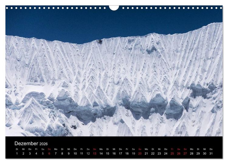 Produktbild: Faszination Nepal (Wandkalender 2026 DIN A3 quer), CALVENDO Monatskalender