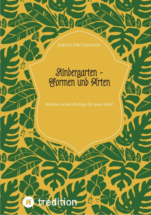 Produktbild: Kindergarten - Formen und Arten