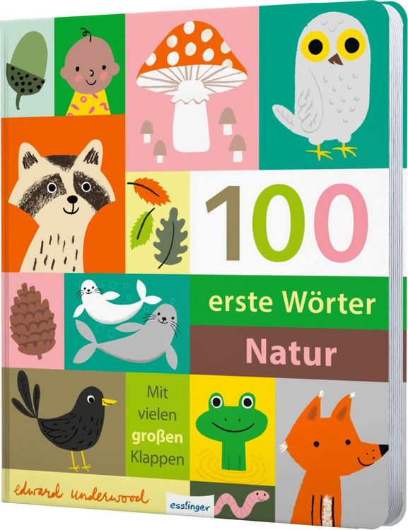 Produktbild: 100 erste W&ouml;rter &ndash; Natur