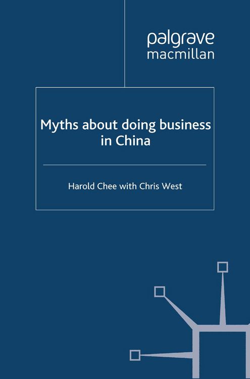 Produktbild: Myths about doing business in China