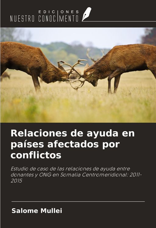 Produktbild: Relaciones de ayuda en pa&iacute;ses afectados por conflictos