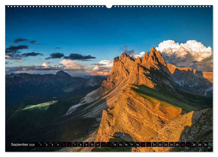 Produktbild: Traumhafte Alpen (hochwertiger Premium Wandkalender 2026 DIN A2 quer), Kunstdruck in Hochglanz