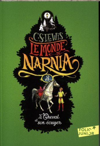 Produktbild: Les chroniques de Narnia 03