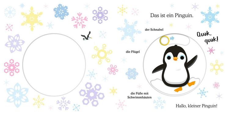 Produktbild: Gl&uuml;cksfisch: Wei&szlig;t du, was die Tiere machen? Kleiner Pinguin