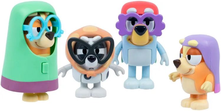 Produktbild: Moose: BLUEY: Figuren 4er-Pack Grannies Solid