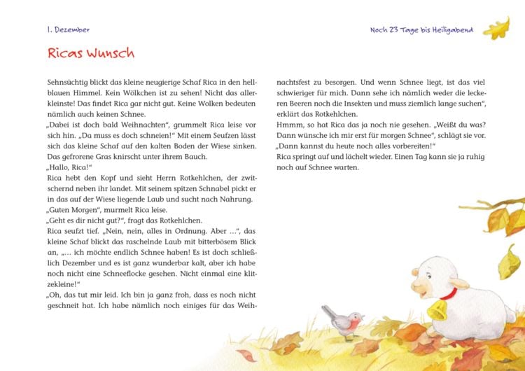 Produktbild: Ein Weihnachtsgeschenk f&uuml;r Rica