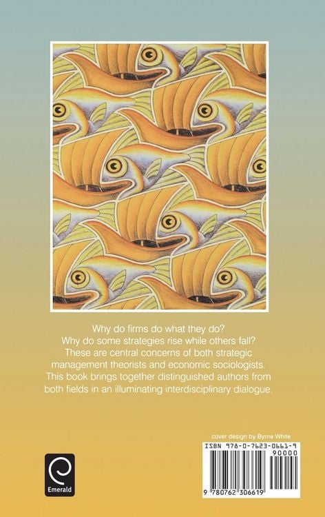 Produktbild: Economics Meets Sociology in Strategic Management