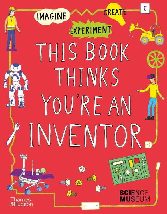 Produktbild: This Book Thinks You're an Inventor