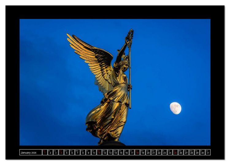 Produktbild: Berlin. 2026 (Wall Calendar 2026 DIN A4 landscape), CALVENDO 12 Month Wall Calendar