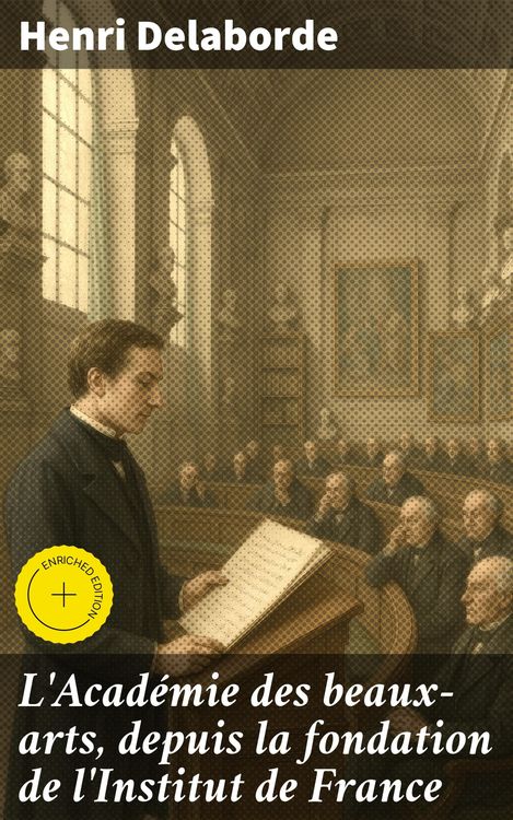 Produktbild: L'Acad&eacute;mie des beaux-arts, depuis la fondation de l'Institut de France