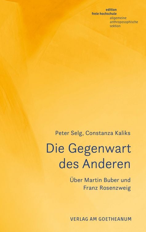 Produktbild: Die Gegenwart des Anderen