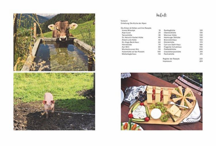 Produktbild: Sehnsuchtsk&uuml;che Alm