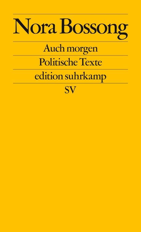 Produktbild: Auch morgen