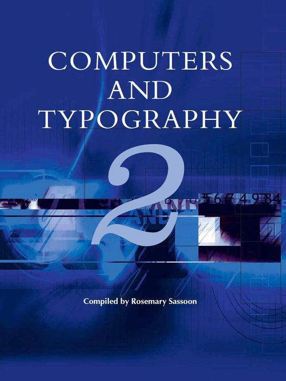 Produktbild: Computers and Typography 2