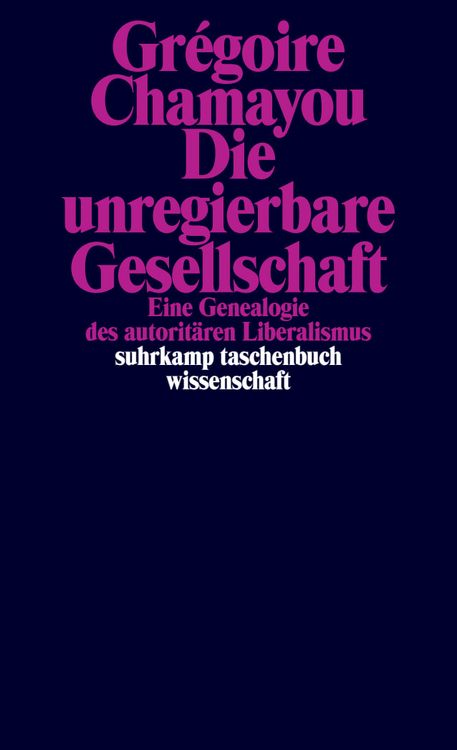 Produktbild: Die unregierbare Gesellschaft