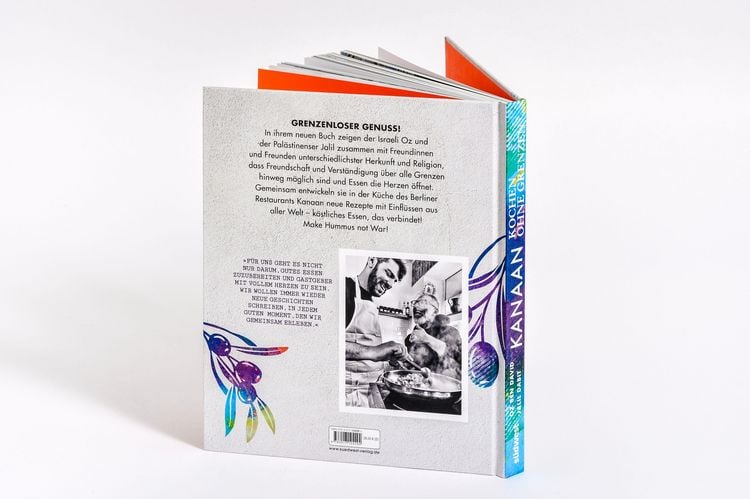 Produktbild: KANAAN &ndash; Kochen ohne Grenzen -