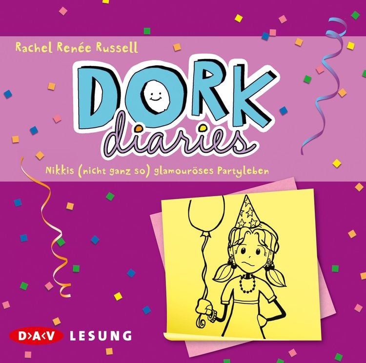 Bild vom Artikel Dork Diaries - Nikkis (nicht ganz so) glamouröses Partyleben vom Autor Rachel Renee Russell