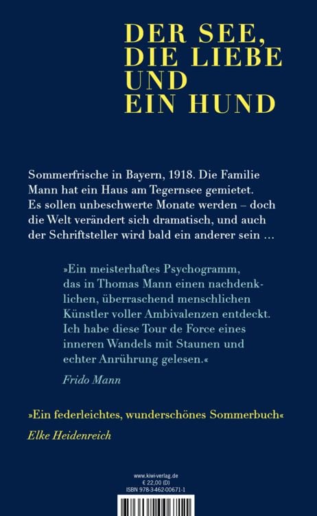 Produktbild: Thomas Mann macht Ferien