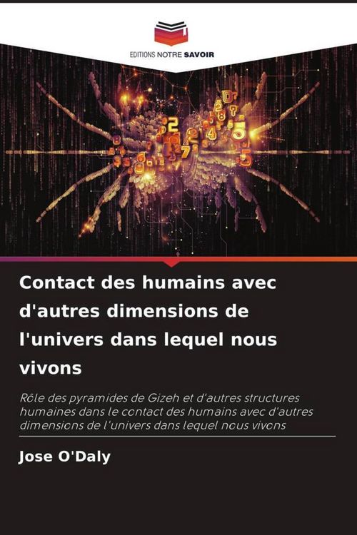 Produktbild: Contact des humains avec d'autres dimensions de l'univers dans lequel nous vivons
