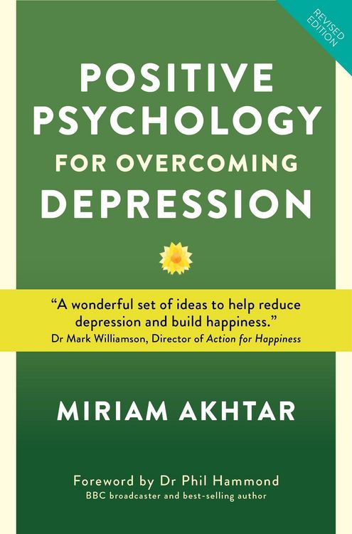 Produktbild: Positive Psychology for Overcoming Depression