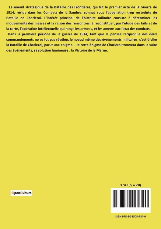 Produktbild: L'&Eacute;nigme de Charleroi